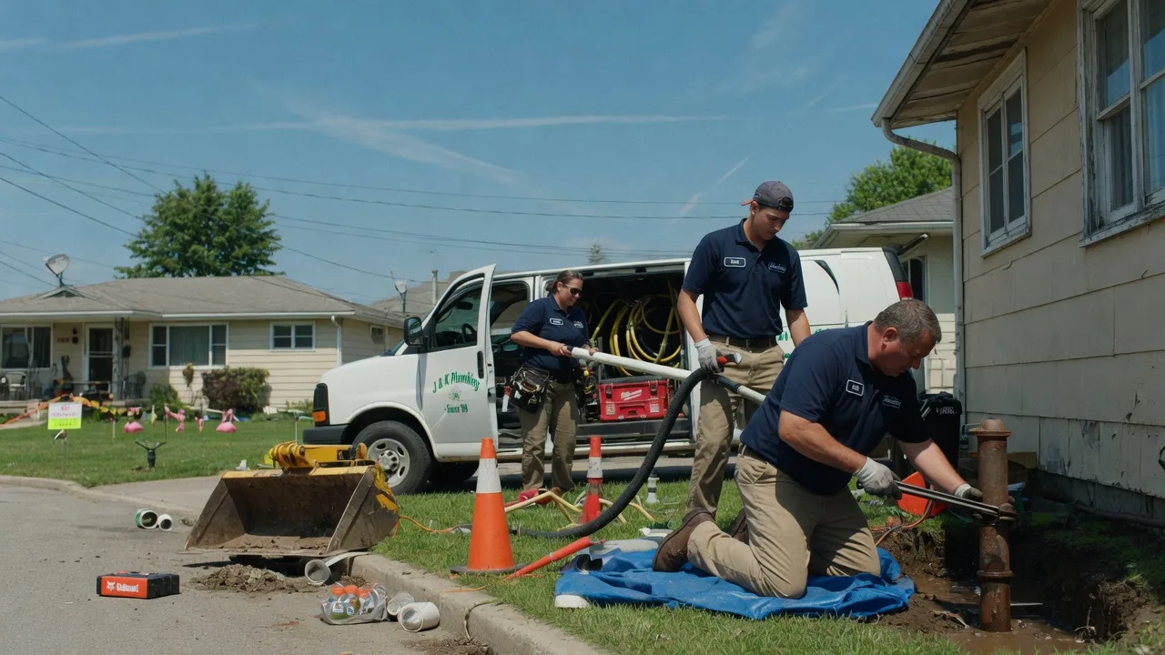 Emergency Plumber in Lillie, LA near me